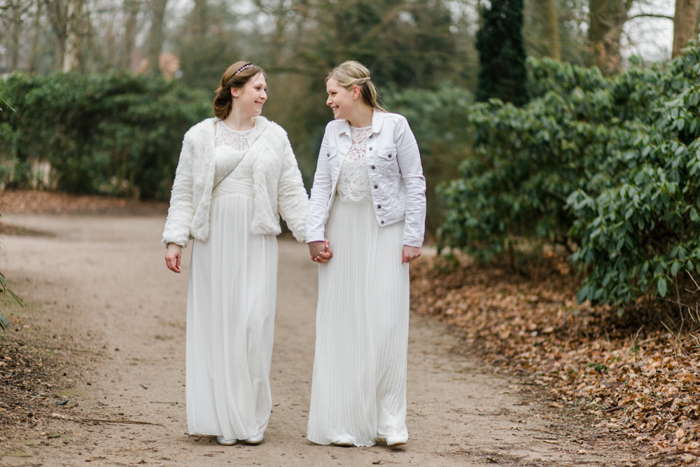 Hochzeit im Standesamt Wandsbek und Ohlendorffsche Villa in Volksdorf